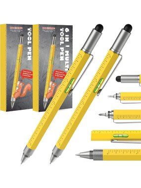 Unique Multitool Pen for Men | Perfect Gifts for Dad, Husband, Grandpa